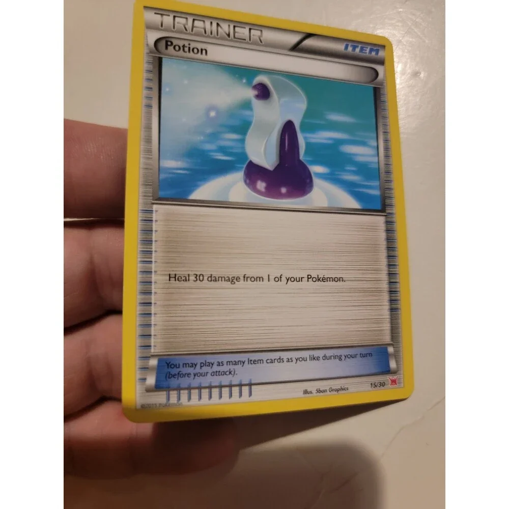 Pokemon TCG Potion Trainer 15/30 - XY Latias 15/30 Item 2015